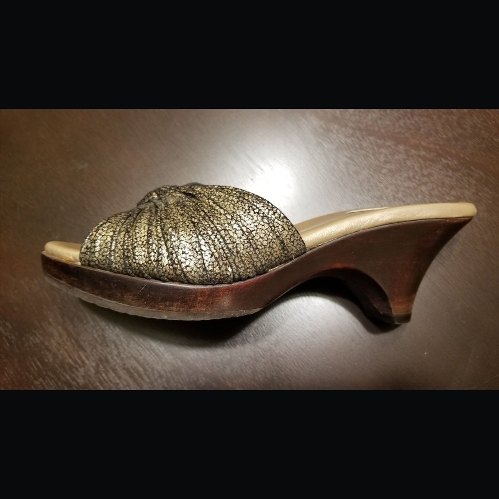 Salpy Handmade Leather Shoes Ladies 8M